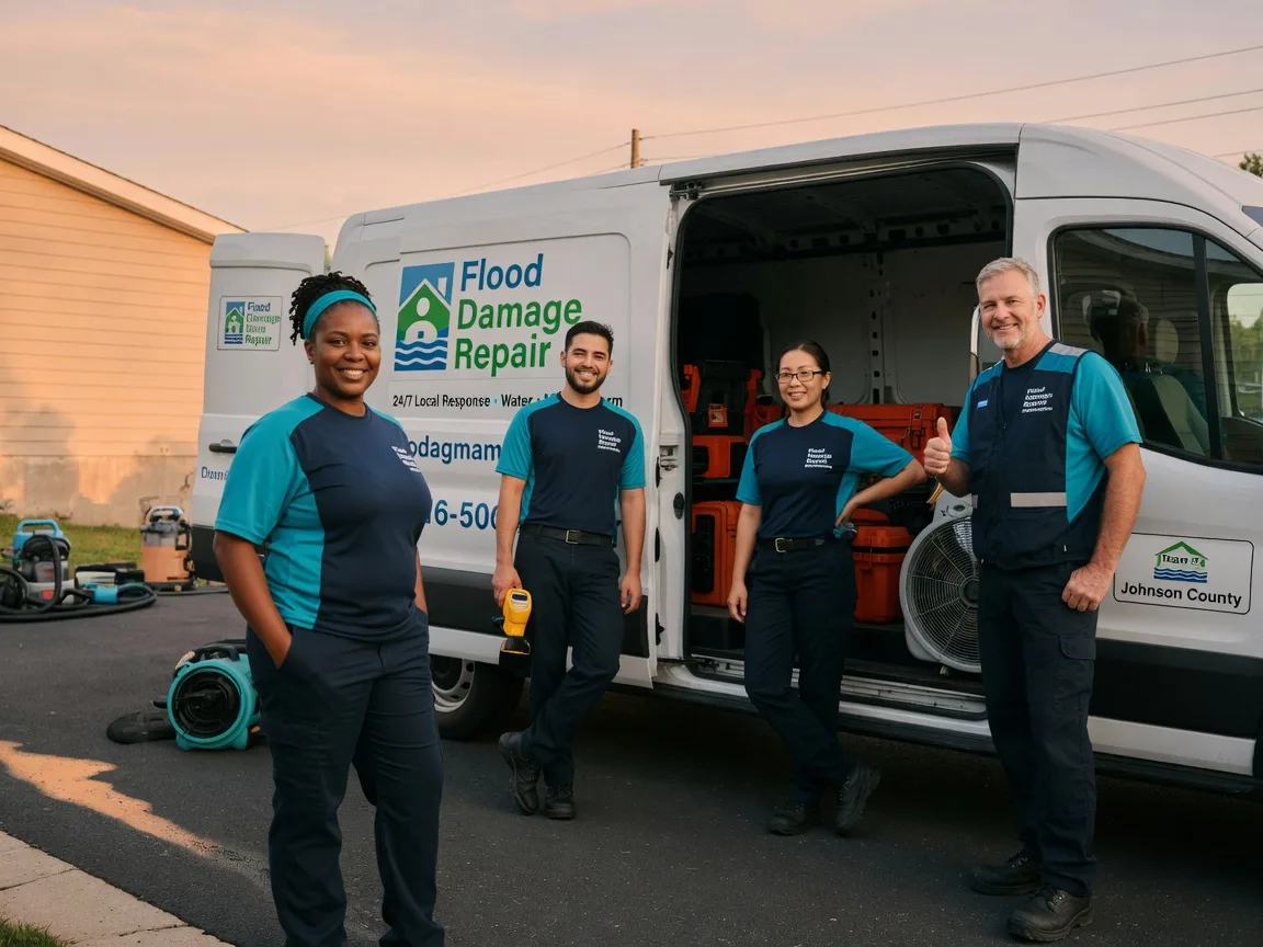 Water Damage Restoration company in Brisbane, CA